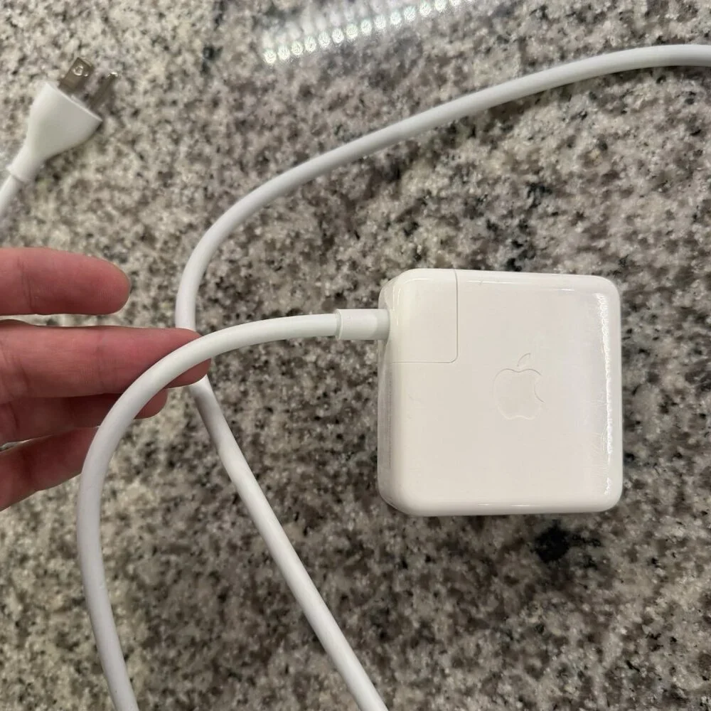 Genuine Apple MacBook MagSafe 45W 60W 85W Power Adapter 6Ft Extension Cord READ!